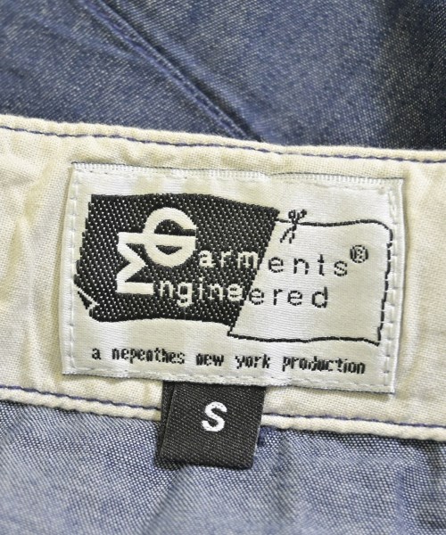 Engineered Garments（エンジニアドガーメンツ）ショートパンツ 紺 サイズ:S メンズ/2200683709353