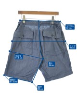 Engineered Garments（エンジニアドガーメンツ）ショートパンツ 紺 サイズ:S メンズ/2200683709353