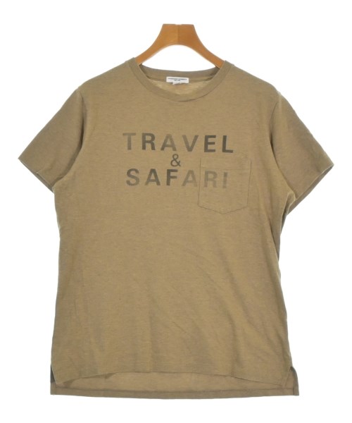 Engineered Garments(エンジニアドガーメンツ)Tシャツ・カットソー ベージュ サイズ:M/2200683617054