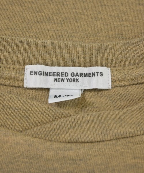 Engineered Garments（エンジニアドガーメンツ）Tシャツ・カットソー ベージュ サイズ:M メンズ/2200683617054