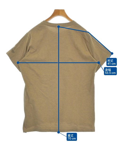 Engineered Garments（エンジニアドガーメンツ）Tシャツ・カットソー ベージュ サイズ:M メンズ/2200683617054