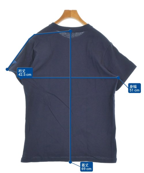 Engineered Garments（エンジニアドガーメンツ）Tシャツ・カットソー 紺 サイズ:M メンズ/2200683617061