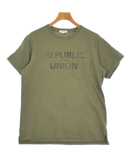 Engineered Garments(エンジニアドガーメンツ)Tシャツ・カットソー カーキ サイズ:M/2200683617078