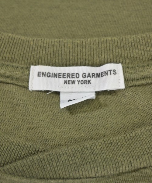 Engineered Garments（エンジニアドガーメンツ）Tシャツ・カットソー カーキ サイズ:M メンズ/2200683617078