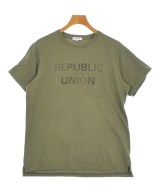 Engineered Garments（エンジニアドガーメンツ）Tシャツ・カットソー カーキ サイズ:M メンズ/2200683617078