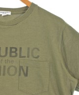 Engineered Garments（エンジニアドガーメンツ）Tシャツ・カットソー カーキ サイズ:M メンズ/2200683617078