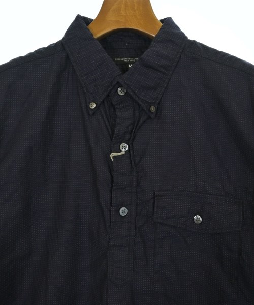 Engineered Garments（エンジニアドガーメンツ）カジュアルシャツ 紺 サイズ:M メンズ/2200688267025