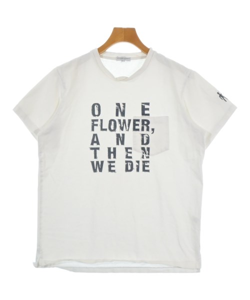 Engineered Garments(エンジニアドガーメンツ)Tシャツ・カットソー 白 サイズ:S/2200688267049