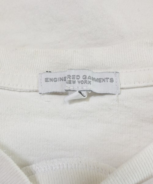 Engineered Garments（エンジニアドガーメンツ）Tシャツ・カットソー 白 サイズ:S メンズ/2200688267049