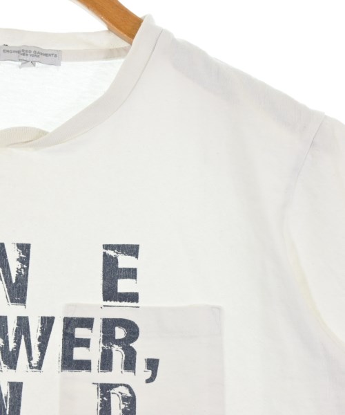 Engineered Garments（エンジニアドガーメンツ）Tシャツ・カットソー 白 サイズ:S メンズ/2200688267049