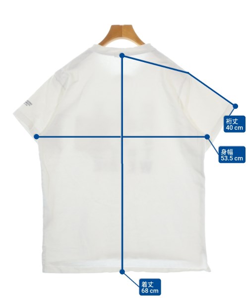Engineered Garments（エンジニアドガーメンツ）Tシャツ・カットソー 白 サイズ:S メンズ/2200688267049