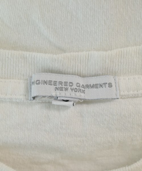 Engineered Garments（エンジニアドガーメンツ）Tシャツ・カットソー 白 サイズ:S メンズ/2200688267063