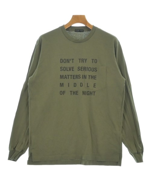Engineered Garments(エンジニアドガーメンツ)Tシャツ・カットソー カーキ サイズ:S/2200688267070