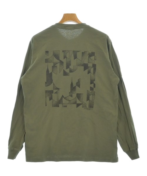Engineered Garments（エンジニアドガーメンツ）Tシャツ・カットソー カーキ サイズ:S メンズ/2200688267070