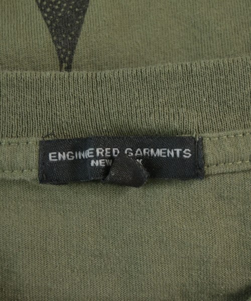Engineered Garments（エンジニアドガーメンツ）Tシャツ・カットソー カーキ サイズ:S メンズ/2200688267070