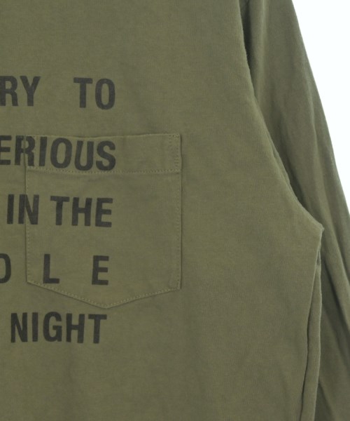 Engineered Garments（エンジニアドガーメンツ）Tシャツ・カットソー カーキ サイズ:S メンズ/2200688267070