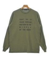 Engineered Garments（エンジニアドガーメンツ）Tシャツ・カットソー カーキ サイズ:S メンズ/2200688267070