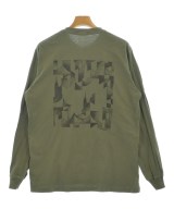 Engineered Garments（エンジニアドガーメンツ）Tシャツ・カットソー カーキ サイズ:S メンズ/2200688267070