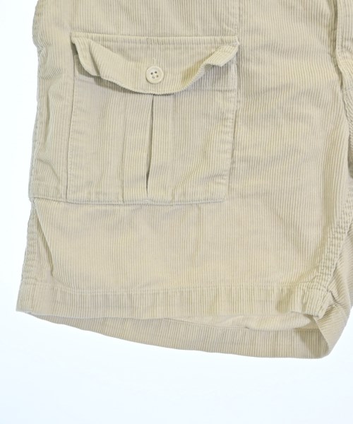Engineered Garments（エンジニアドガーメンツ）ショートパンツ 白 サイズ:L メンズ/2200688967109
