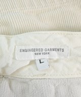 Engineered Garments（エンジニアドガーメンツ）ショートパンツ 白 サイズ:L メンズ/2200688967109