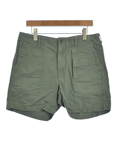 Engineered Garments(エンジニアドガーメンツ)ショートパンツ カーキ サイズ:M/2200688967116