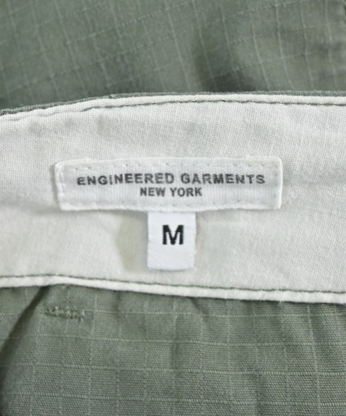 Engineered Garments（エンジニアドガーメンツ）ショートパンツ カーキ サイズ:M メンズ/2200688967116