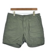 Engineered Garments（エンジニアドガーメンツ）ショートパンツ カーキ サイズ:M メンズ/2200688967116