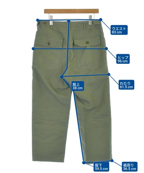 Engineered Garments（エンジニアドガーメンツ）その他 カーキ サイズ:32(L位) メンズ/2200682862035