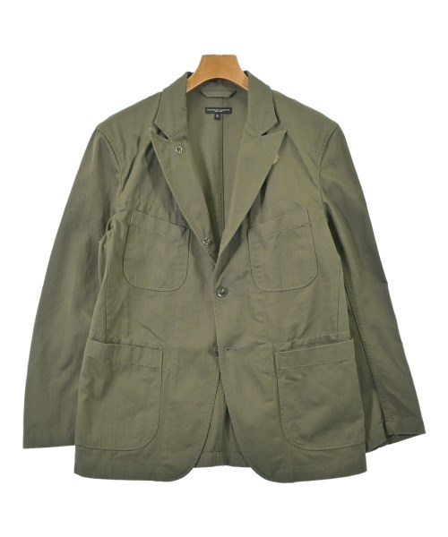 Engineered Garments(エンジニアドガーメンツ)カジュアルジャケット カーキ サイズ:S/2200684522043