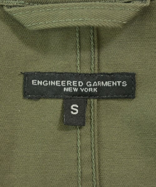 Engineered Garments（エンジニアドガーメンツ）カジュアルジャケット カーキ サイズ:S メンズ/2200684522043