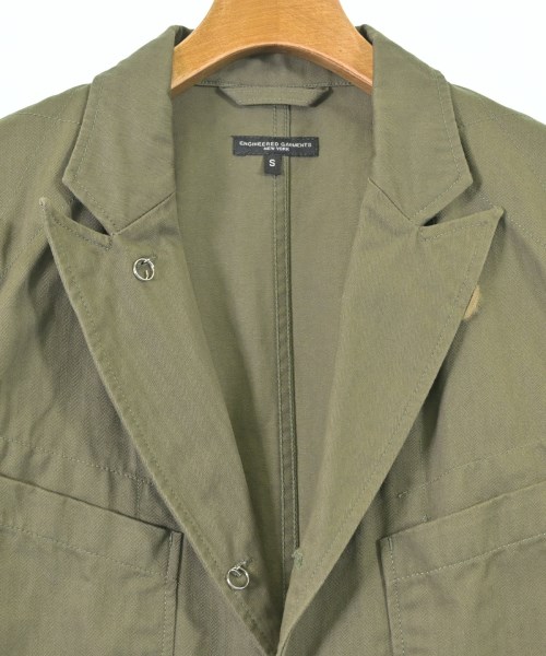 Engineered Garments（エンジニアドガーメンツ）カジュアルジャケット カーキ サイズ:S メンズ/2200684522043