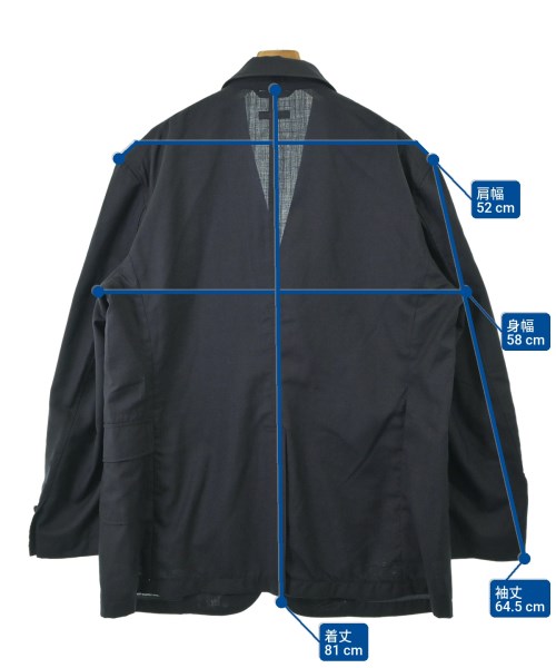 Engineered Garments（エンジニアドガーメンツ）カジュアルジャケット 紺 サイズ:L メンズ/2200684522074