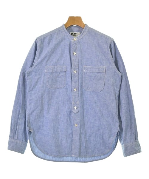 Engineered Garments（エンジニアドガーメンツ）カジュアルシャツ 青 サイズ:S メンズ/2200684522210