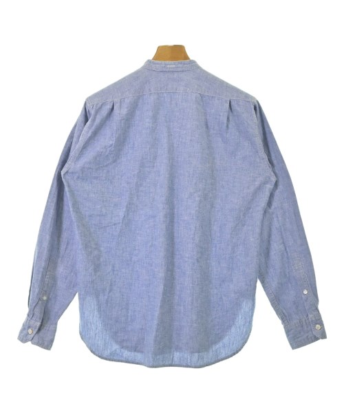 Engineered Garments（エンジニアドガーメンツ）カジュアルシャツ 青 サイズ:S メンズ/2200684522210