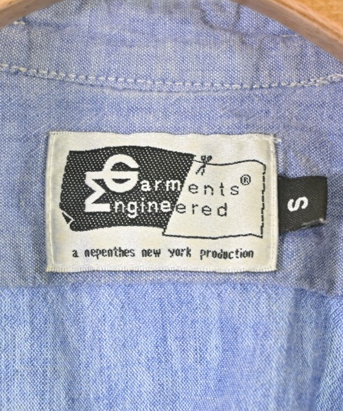 Engineered Garments（エンジニアドガーメンツ）カジュアルシャツ 青 サイズ:S メンズ/2200684522210