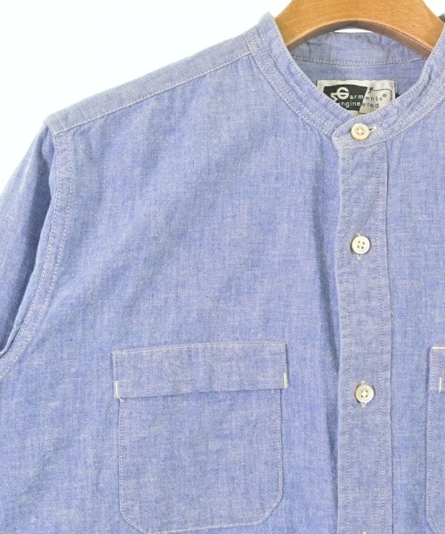 Engineered Garments（エンジニアドガーメンツ）カジュアルシャツ 青 サイズ:S メンズ/2200684522210