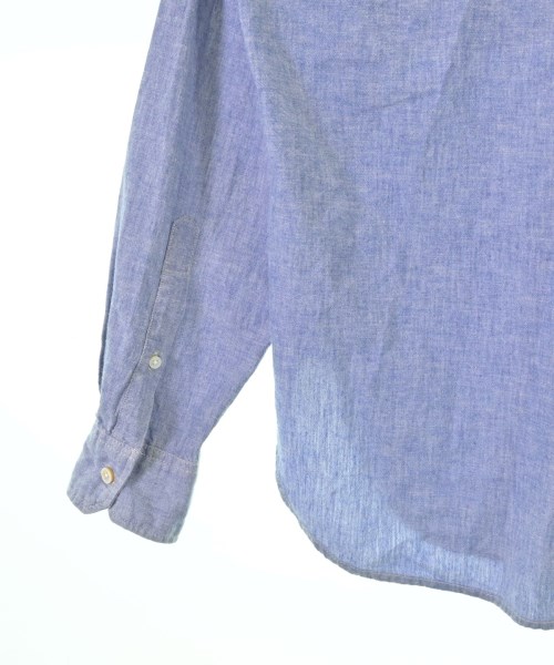 Engineered Garments（エンジニアドガーメンツ）カジュアルシャツ 青 サイズ:S メンズ/2200684522210