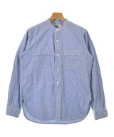 Engineered Garments（エンジニアドガーメンツ）カジュアルシャツ 青 サイズ:S メンズ/2200684522210