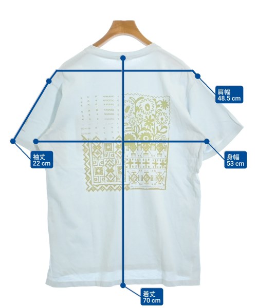 Engineered Garments（エンジニアドガーメンツ）Tシャツ・カットソー 青 サイズ:S メンズ/2200689657023