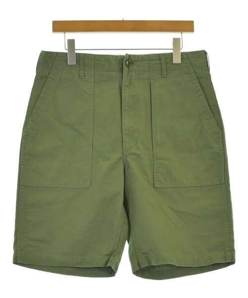 Engineered Garments(エンジニアドガーメンツ)ショートパンツ カーキ サイズ:S/2200689657078
