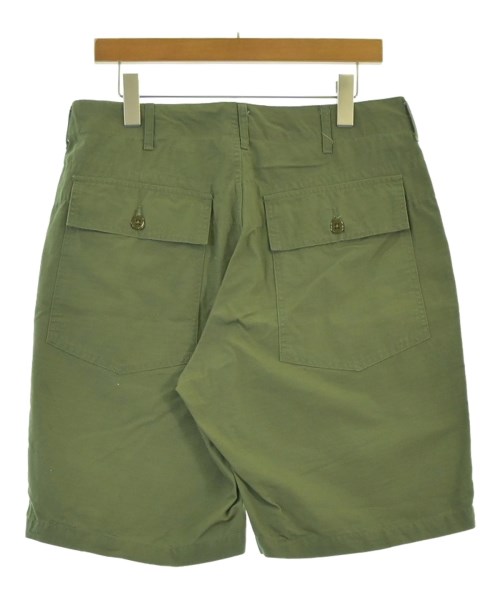 Engineered Garments（エンジニアドガーメンツ）ショートパンツ カーキ サイズ:S メンズ/2200689657078
