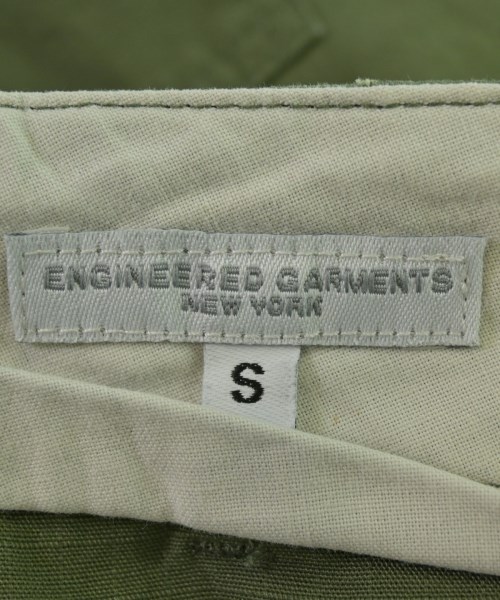 Engineered Garments（エンジニアドガーメンツ）ショートパンツ カーキ サイズ:S メンズ/2200689657078