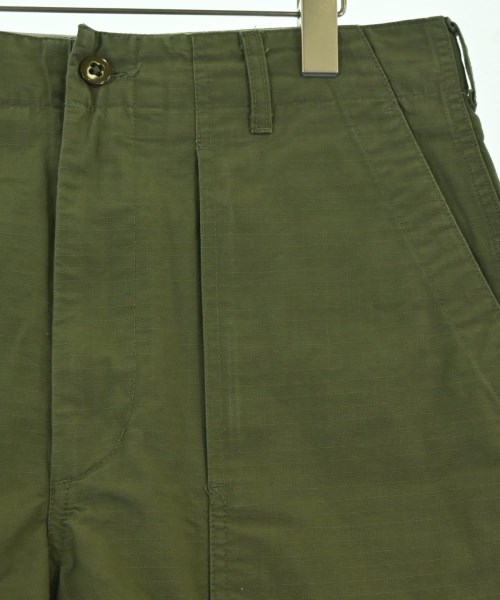 Engineered Garments（エンジニアドガーメンツ）ショートパンツ カーキ サイズ:S メンズ/2200689657078
