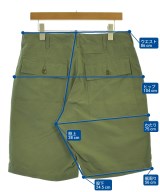 Engineered Garments（エンジニアドガーメンツ）ショートパンツ カーキ サイズ:S メンズ/2200689657078