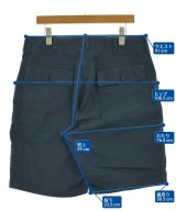 Engineered Garments（エンジニアドガーメンツ）ショートパンツ 紺 サイズ:M メンズ/2200689657085