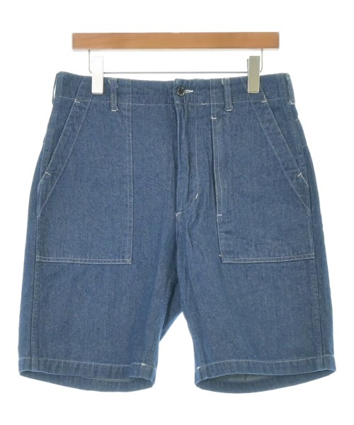 Engineered Garments(エンジニアドガーメンツ)ショートパンツ 青 サイズ:XS/2200689657092