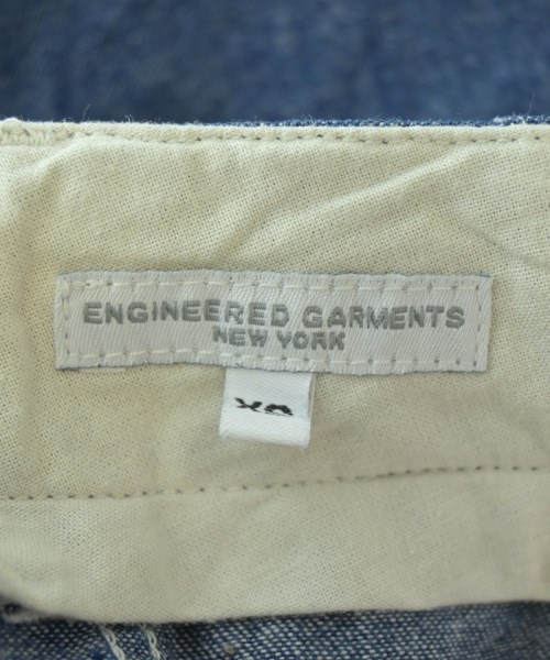 Engineered Garments（エンジニアドガーメンツ）ショートパンツ 青 サイズ:XS メンズ/2200689657092