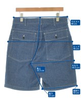 Engineered Garments（エンジニアドガーメンツ）ショートパンツ 青 サイズ:XS メンズ/2200689657092