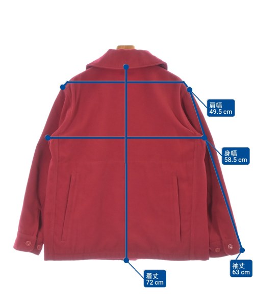 Engineered Garments（エンジニアドガーメンツ）その他 赤 サイズ:S メンズ/2200681840010
