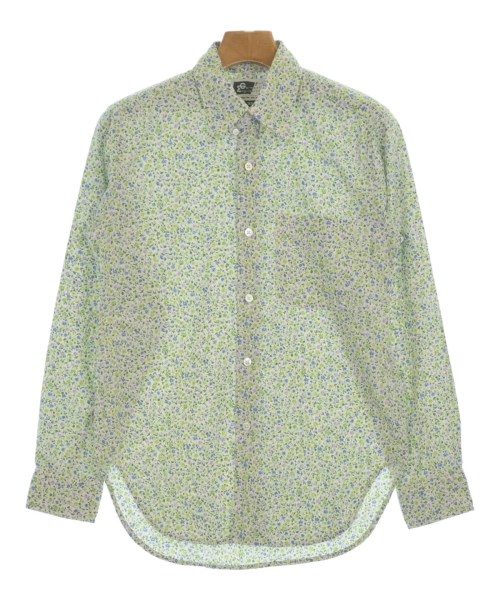 Engineered Garments（エンジニアドガーメンツ）カジュアルシャツ 緑 サイズ:XS メンズ/2200690452020